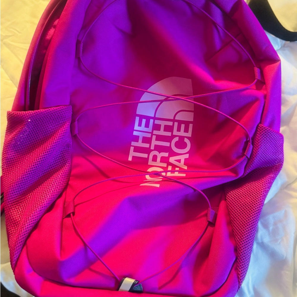 The North Face Magenta Backpack